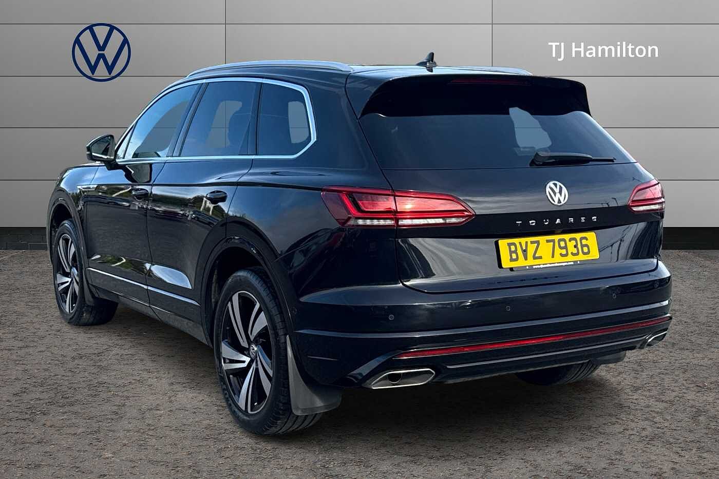 Volkswagen Touareg 3.0 TDI SCR 286PS 4MOTION R-Line Tech 5dr