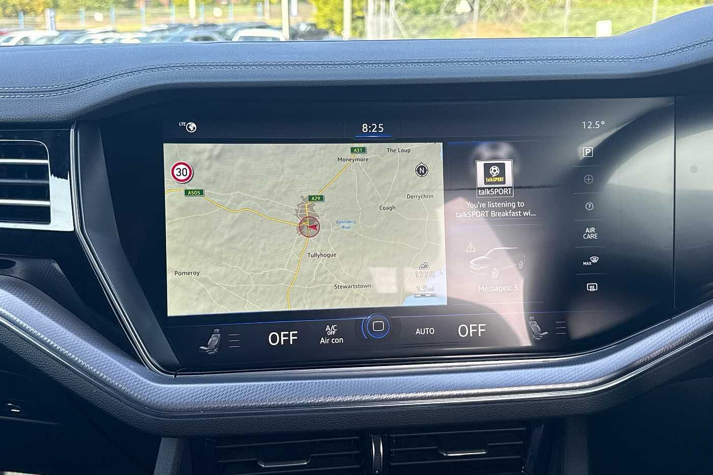 Volkswagen Touareg 3.0 TDI SCR 286PS 4MOTION R-Line Tech 5dr