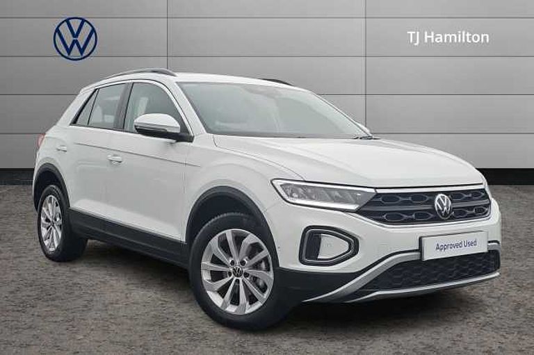 Volkswagen T-ROC Mark 1 Facelift (2022) 1.0 TSI Life 110PS