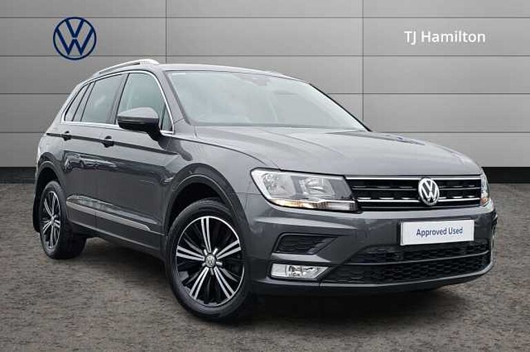 Volkswagen Tiguan 2.0 TDI 150PS SE Nav 4Motion 5d