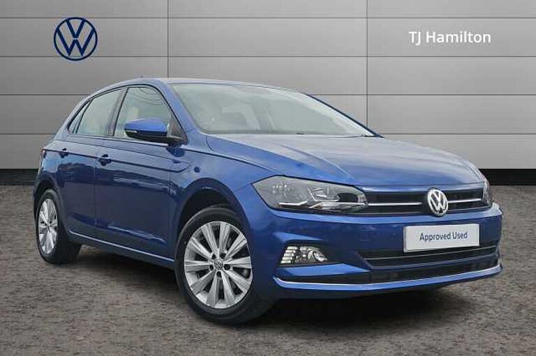 Volkswagen Polo MK6 Hatchback 5Dr 1.0 TSI 115PS SEL