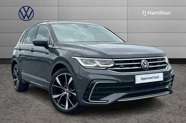 Volkswagen Tiguan 2.0 TDI (150PS) R-Line SCR 4Motion DSG