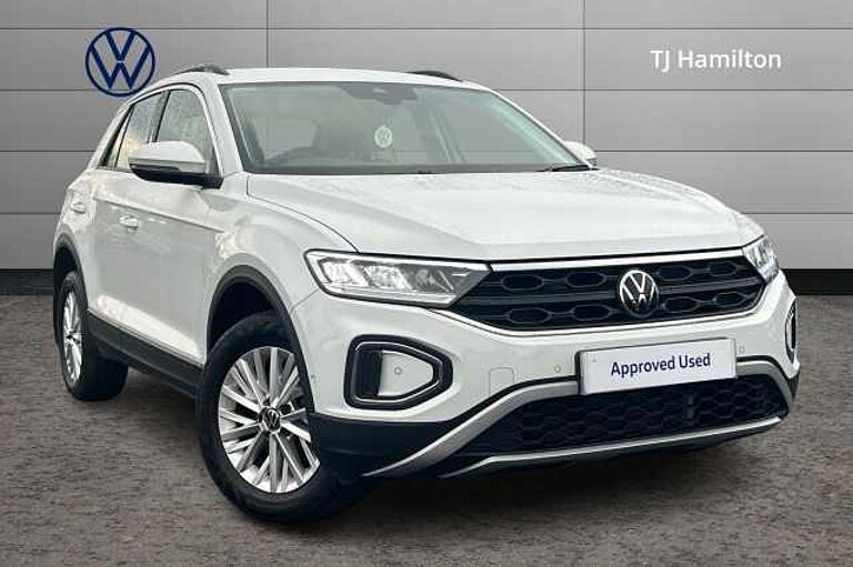 Volkswagen T-ROC Mark 1 Facelift (2022) 1.0 TSI Life 110PS