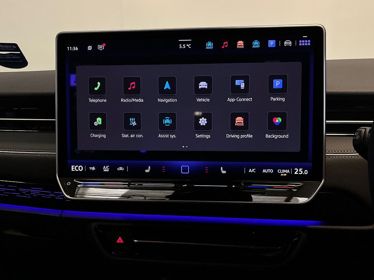 Volkswagen Id.7 210Kw Match Pro 77Kwh 5Dr Auto