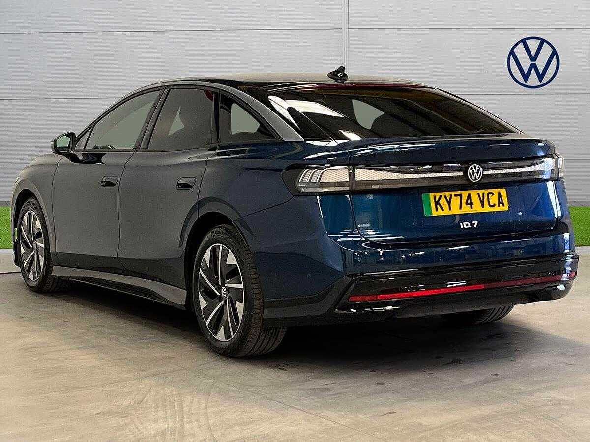Volkswagen Id.7 210Kw Match Pro 77Kwh 5Dr Auto
