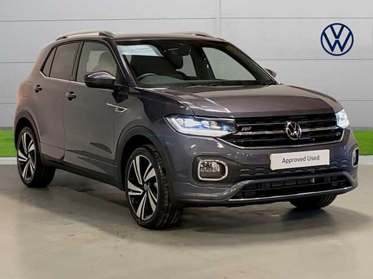 Volkswagen T-Cross 1.0 TSI (110ps) R-Line DSG Hatchback