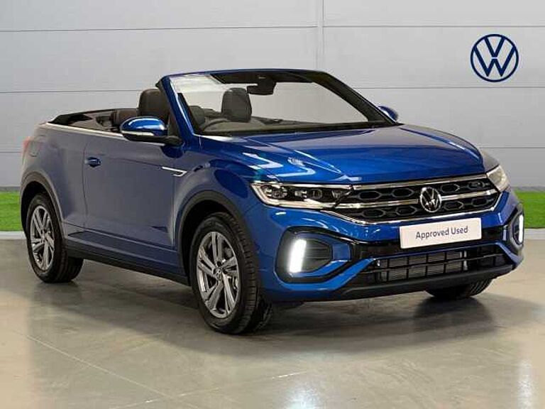 Volkswagen T-ROC Cab Mk1 Facelift 2022 1.5TSI 150PS R-LineDSG