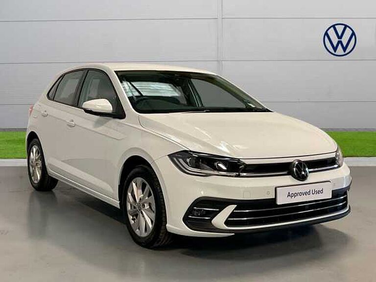 Volkswagen Polo MK6 Facelift (2021) 1.0 TSI 95PS Style