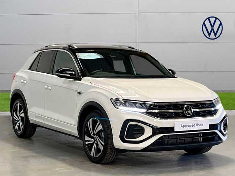 Volkswagen T-ROC Mk1 Facelift (2022) 1.5 TSI R-Line 150PS DSG