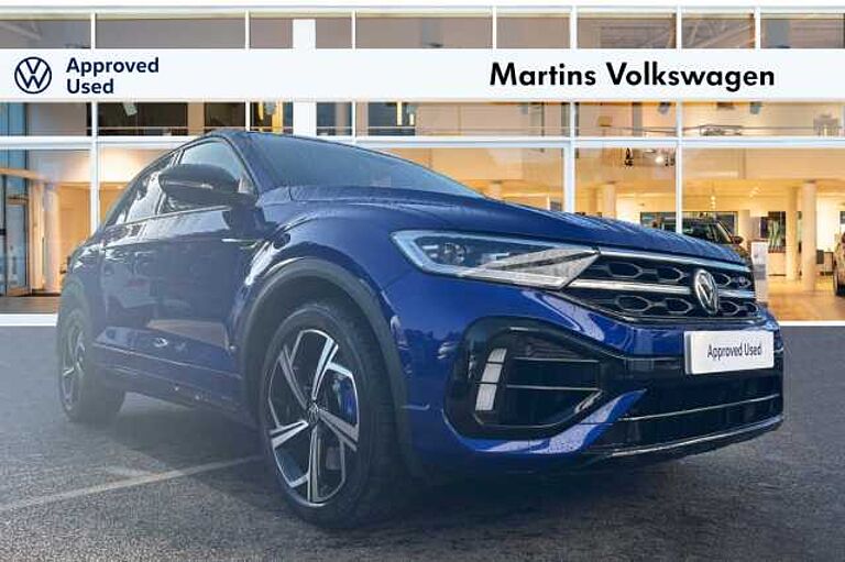 Volkswagen T-ROC TRoc Mk1 Facelift 2022 2.0 TSI R 300PS 4M DSG