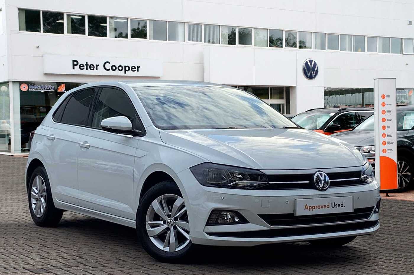 Volkswagen Polo MK6 Hatchback 5Dr 1.0 TSI 95PS Match + Apple Car Play & Android Auto