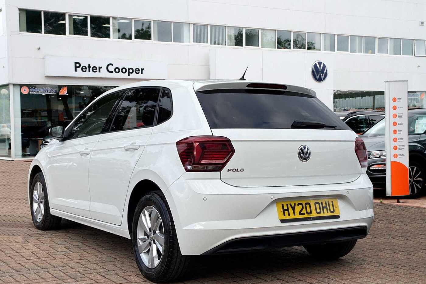 Volkswagen Polo MK6 Hatchback 5Dr 1.0 TSI 95PS Match + Apple Car Play & Android Auto