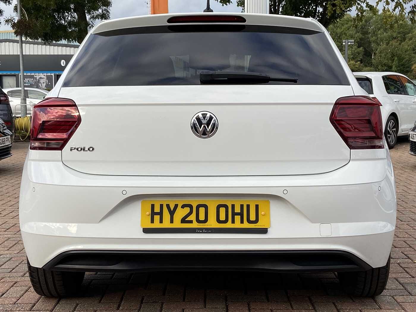 Volkswagen Polo MK6 Hatchback 5Dr 1.0 TSI 95PS Match + Apple Car Play & Android Auto