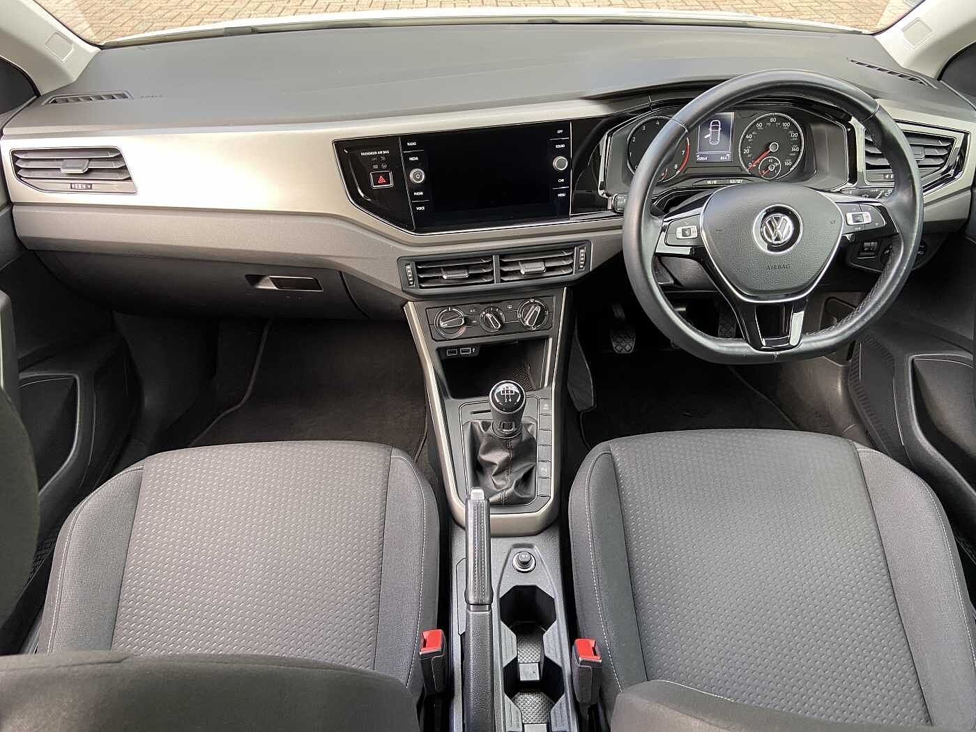 Volkswagen Polo MK6 Hatchback 5Dr 1.0 TSI 95PS Match + Apple Car Play & Android Auto