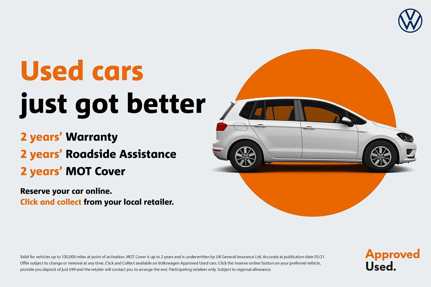 Volkswagen Polo MK6 Hatchback 5Dr 1.0 TSI 95PS Match + Apple Car Play & Android Auto