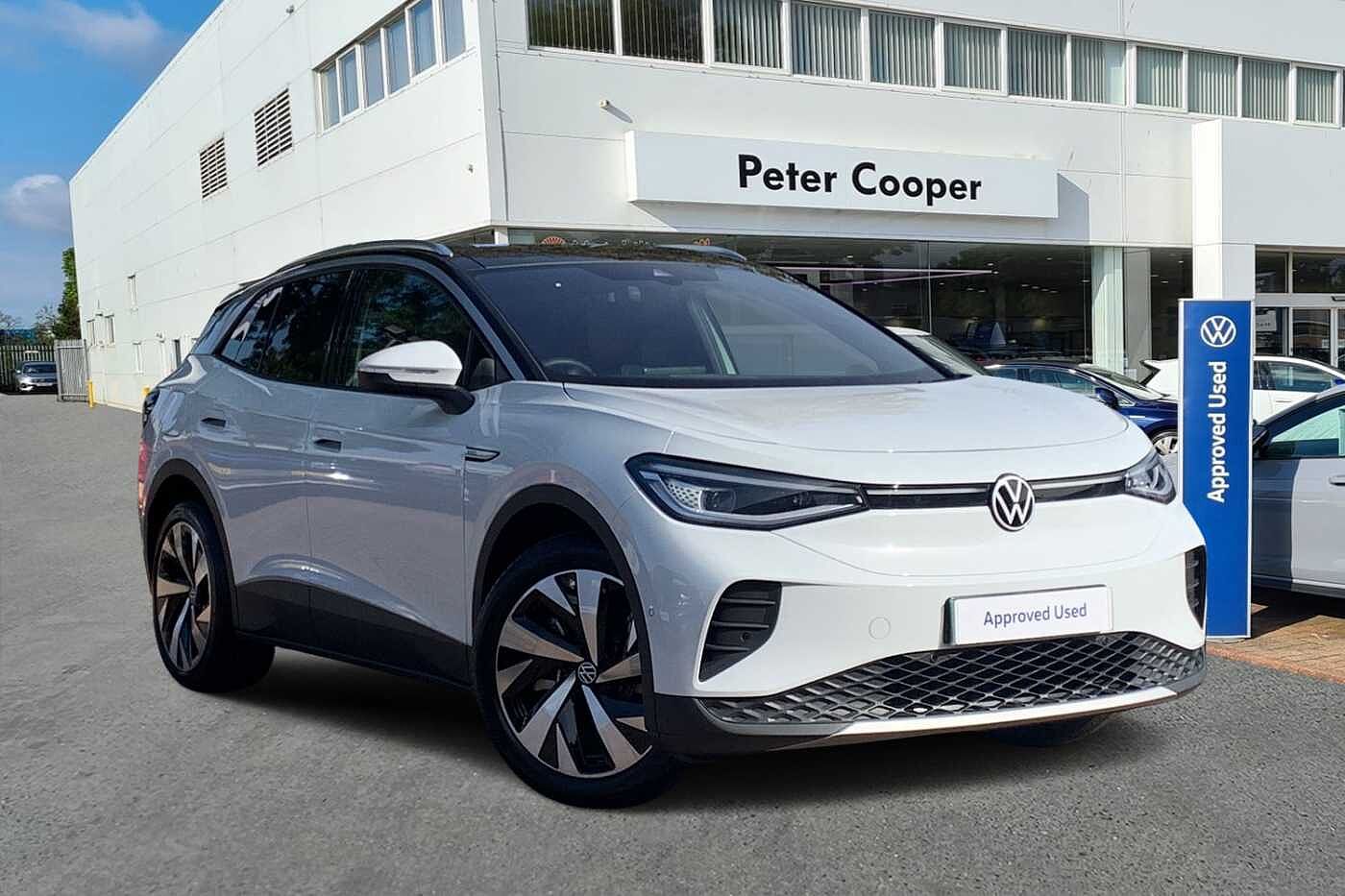 Volkswagen ID.4 Family 77kWh Pro Performance 204PS Auto 5 Dr