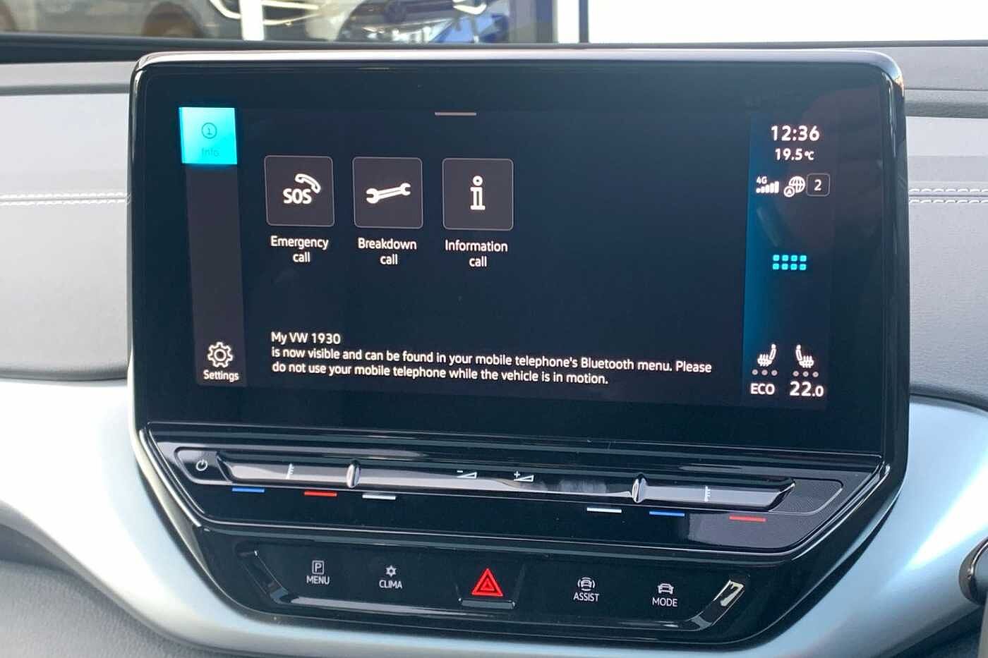 Volkswagen ID.4 Family 77kWh Pro Performance 204PS Auto 5 Dr
