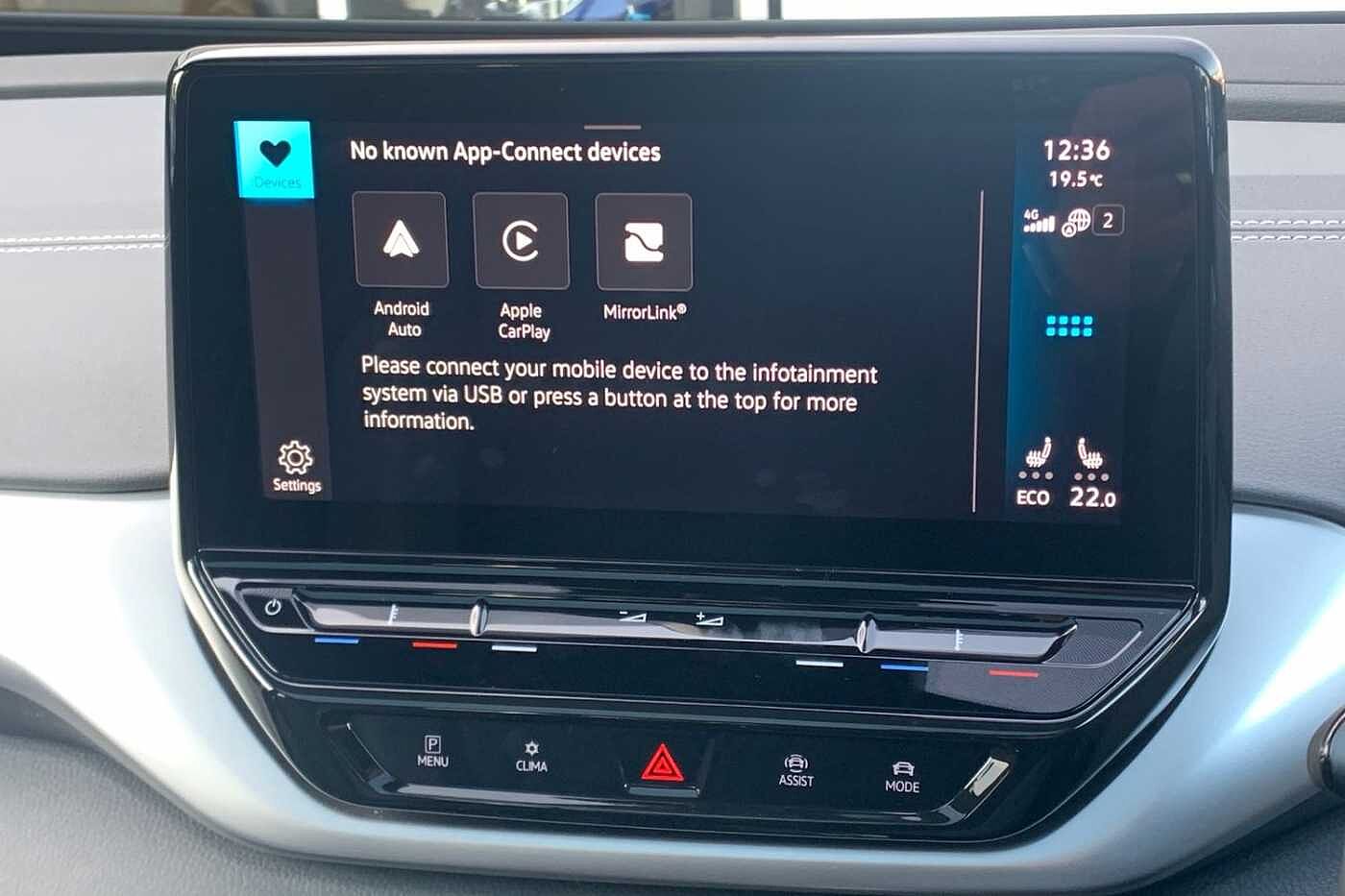 Volkswagen ID.4 Family 77kWh Pro Performance 204PS Auto 5 Dr