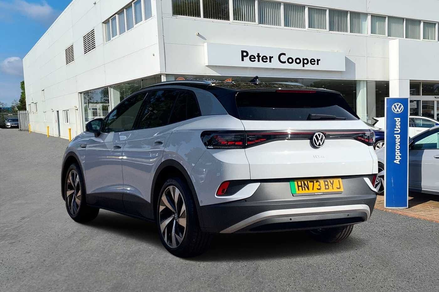 Volkswagen ID.4 Family 77kWh Pro Performance 204PS Auto 5 Dr