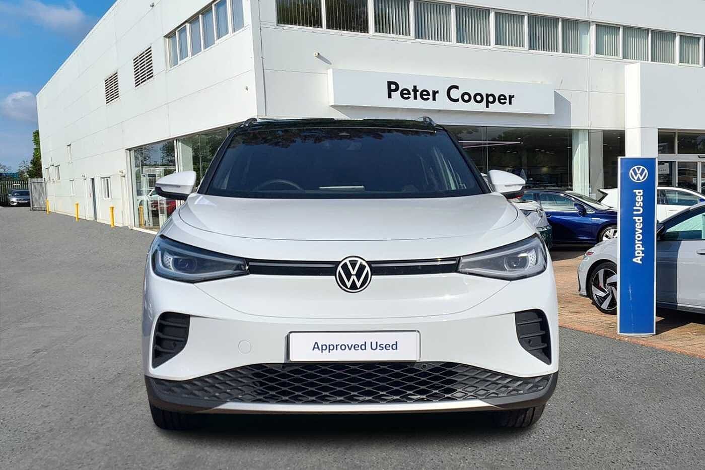 Volkswagen ID.4 Family 77kWh Pro Performance 204PS Auto 5 Dr