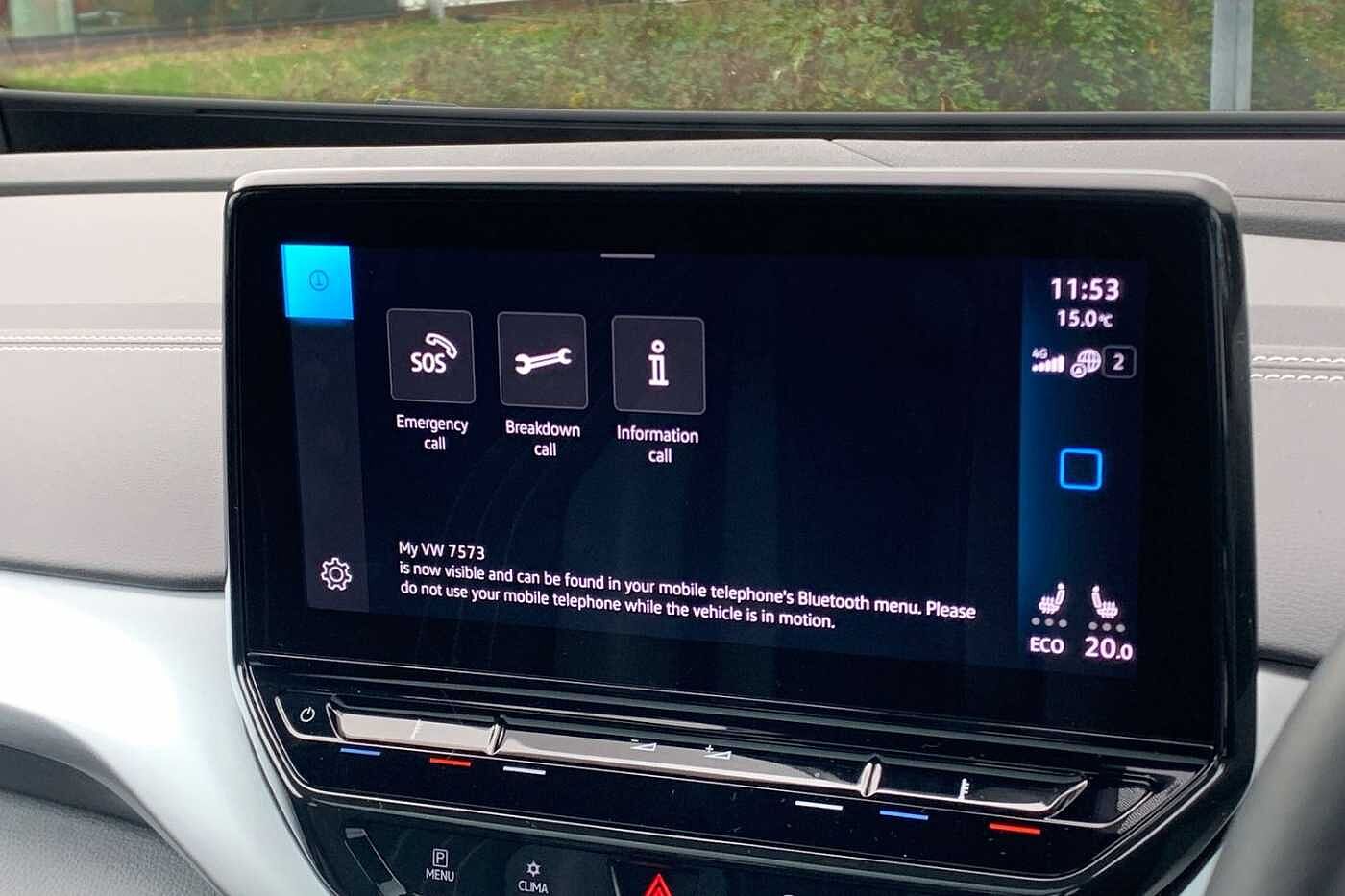 Volkswagen ID.4 Style Edition 77kWh Pure Perform 174PS Auto + 20' Drammen Alloys