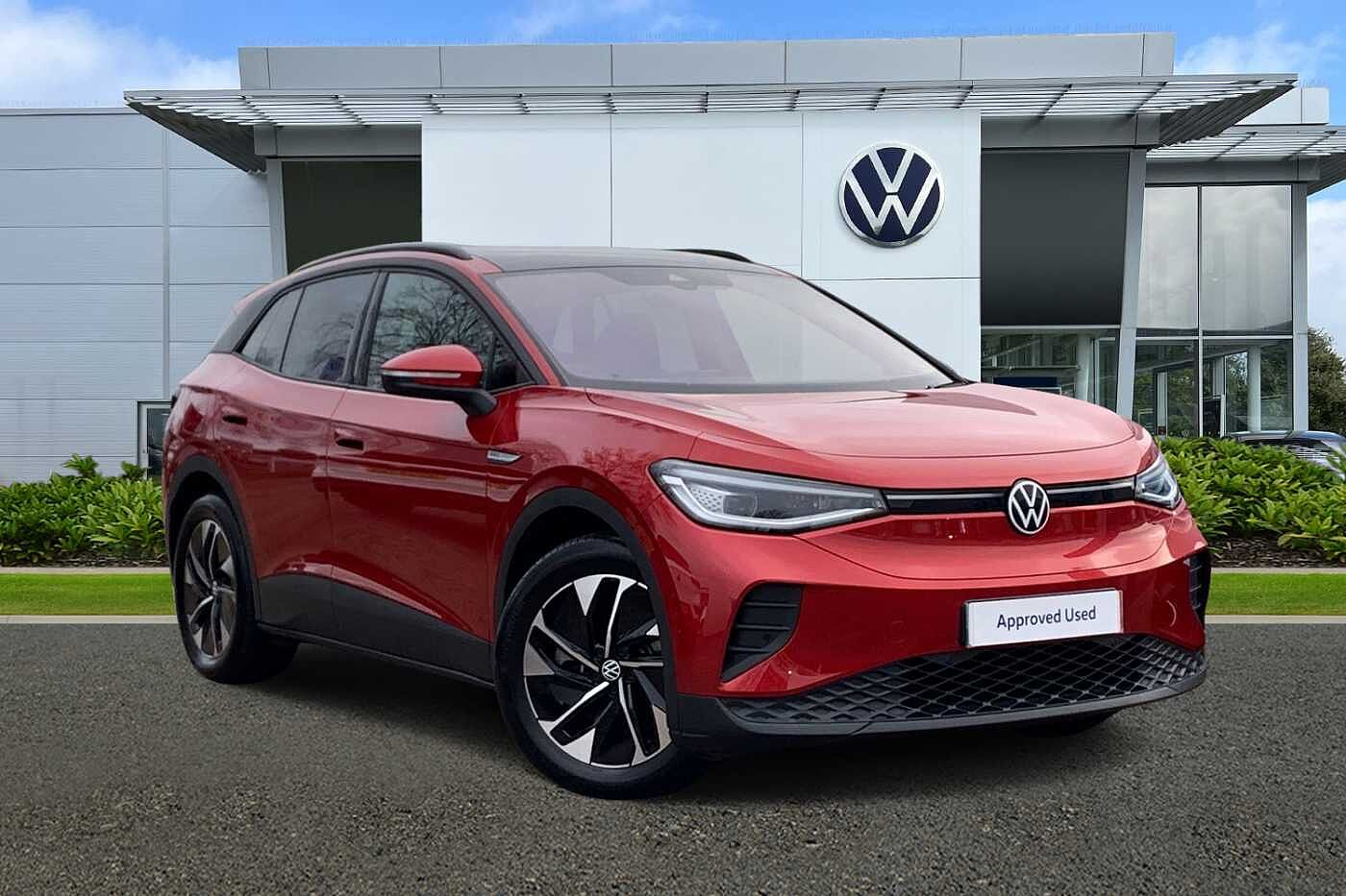 Volkswagen ID.4 Family 77kWh Pro 174PS Automatic 5 Door