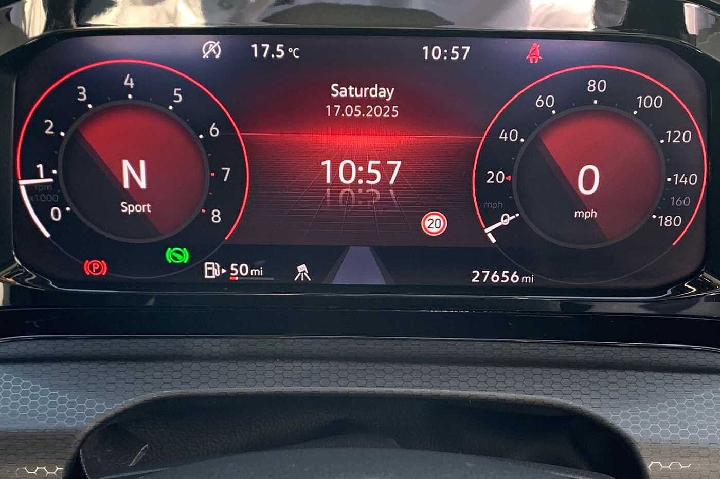 Volkswagen Golf 8 GTI 2.0 TSI 245PS 7-speed DSG 5 Door