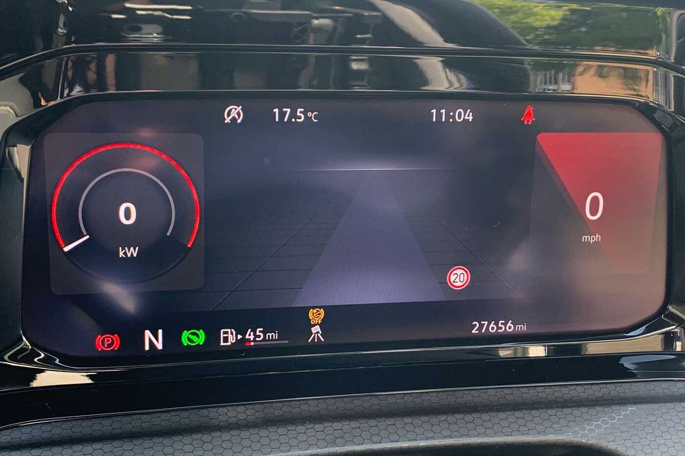 Volkswagen Golf 8 GTI 2.0 TSI 245PS 7-speed DSG 5 Door