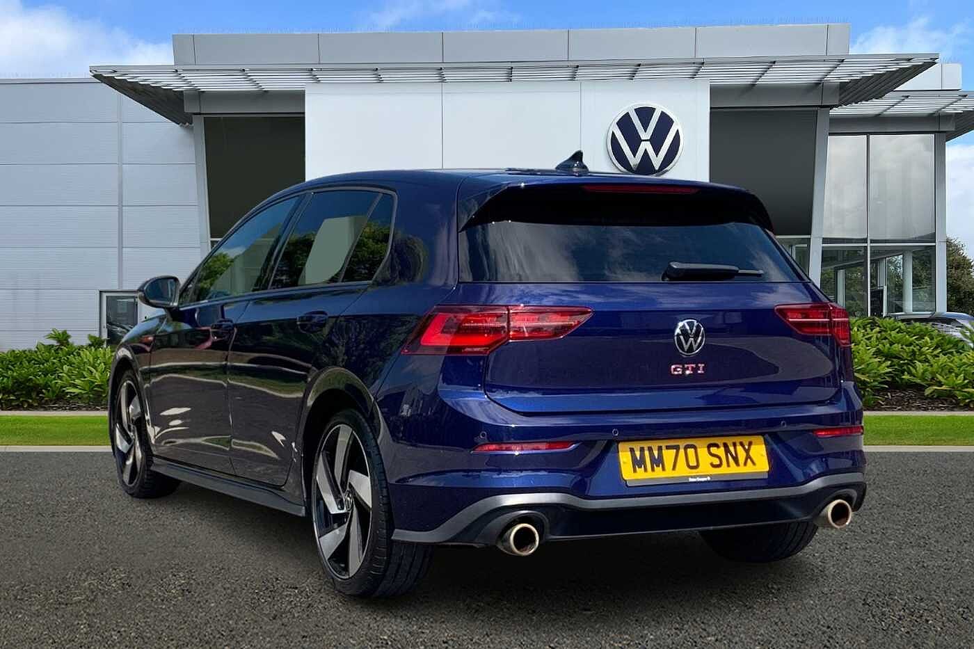 Volkswagen Golf 8 GTI 2.0 TSI 245PS 7-speed DSG 5 Door