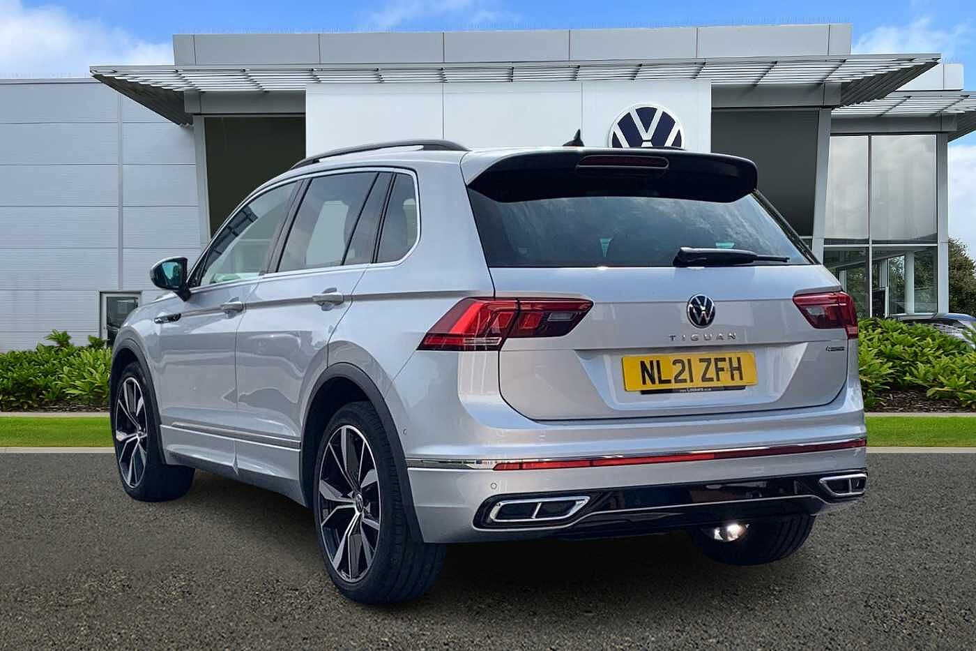 Volkswagen Tiguan 2.0 TDI (150PS) R-Line SCR 4Motion DSG