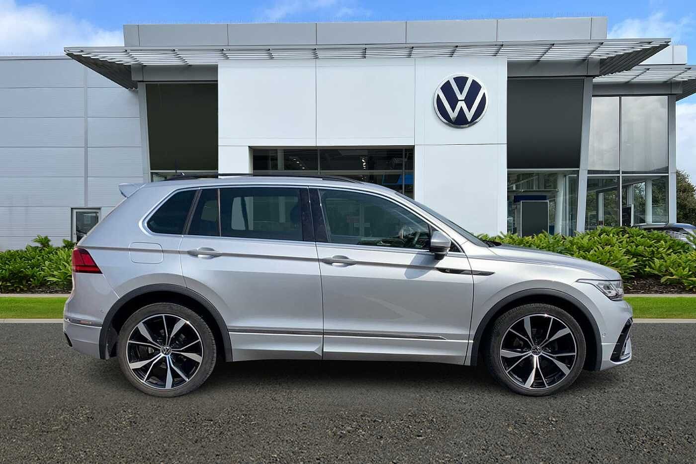 Volkswagen Tiguan 2.0 TDI (150PS) R-Line SCR 4Motion DSG