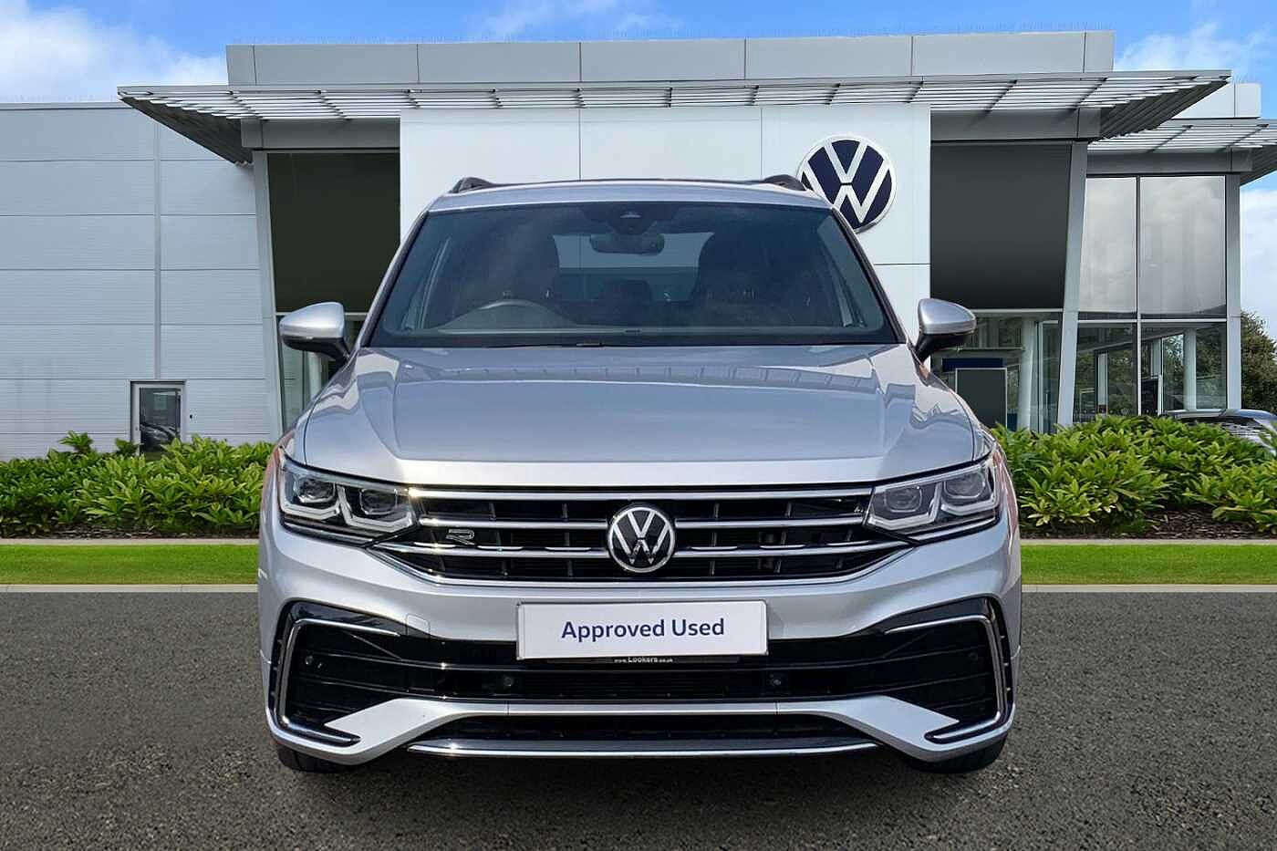 Volkswagen Tiguan 2.0 TDI (150PS) R-Line SCR 4Motion DSG