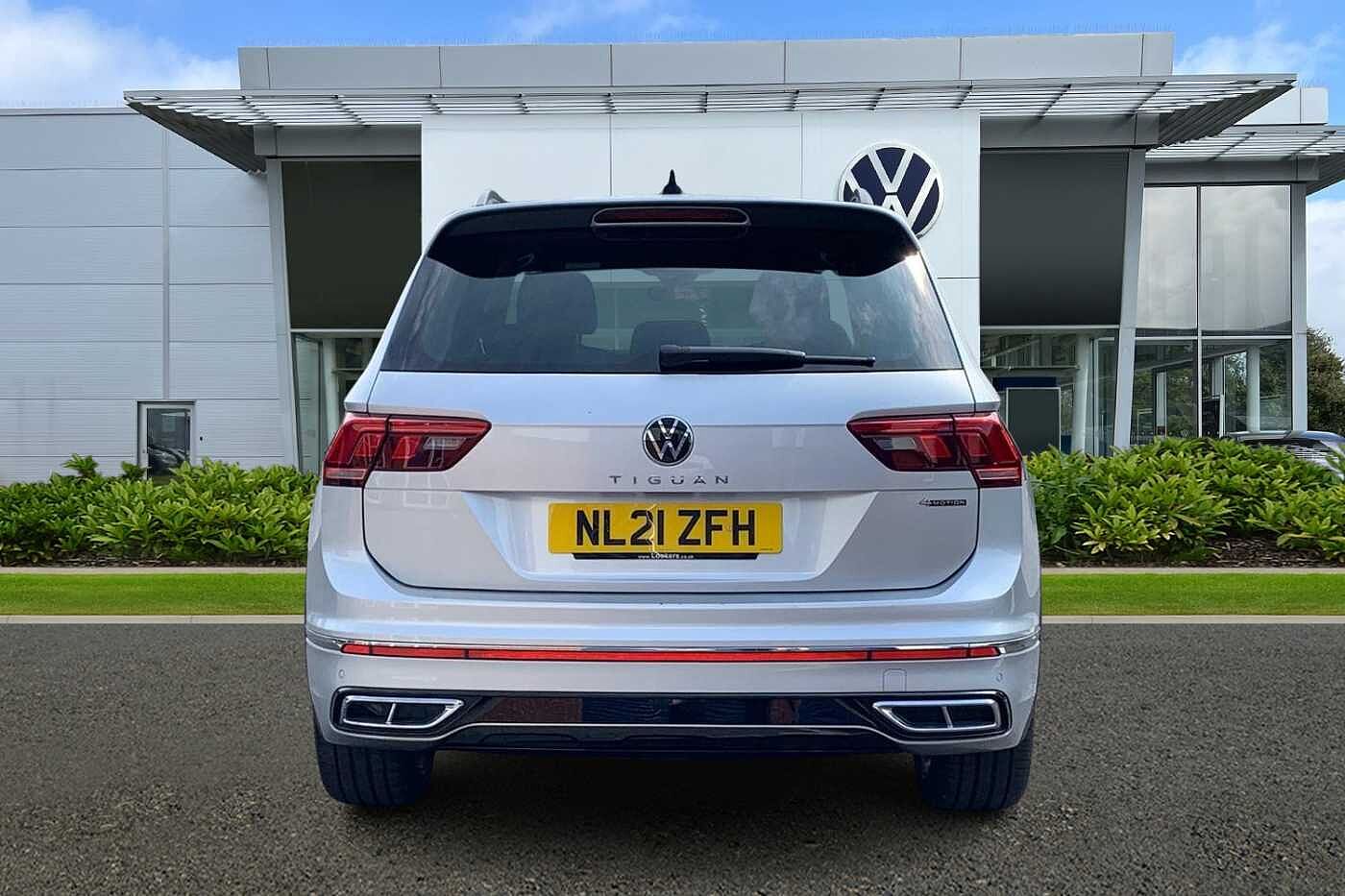 Volkswagen Tiguan 2.0 TDI (150PS) R-Line SCR 4Motion DSG