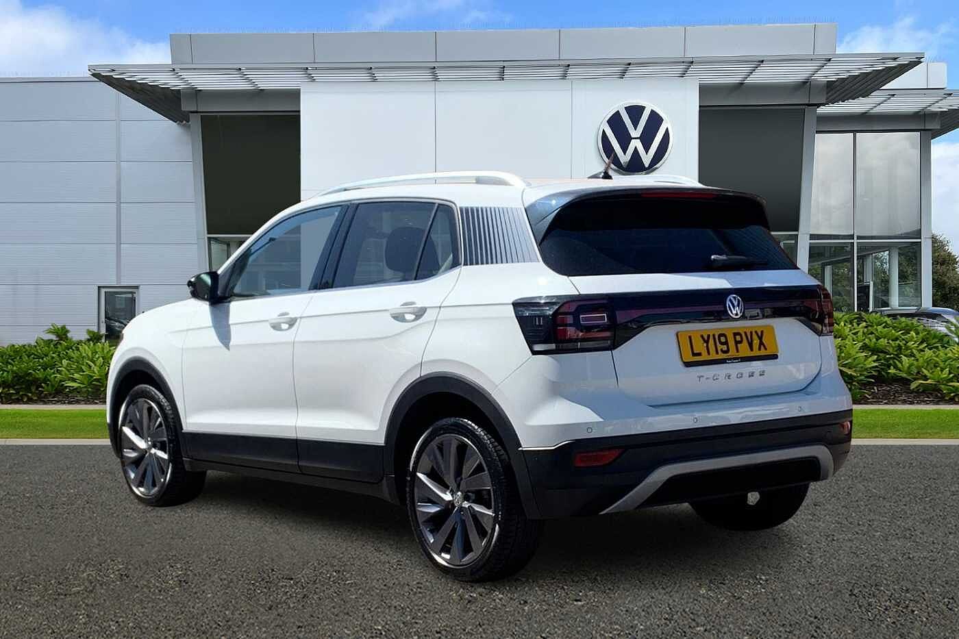 Volkswagen T-Cross 1.0 TSI (115ps) First Edition Hatchback