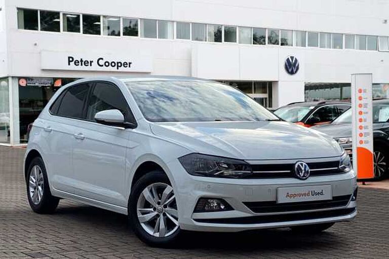 Volkswagen Polo MK6 Hatchback 5Dr 1.0 TSI 95PS Match + Apple Car Play & Android Auto