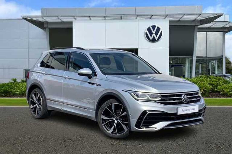 Volkswagen Tiguan 2.0 TDI (150PS) R-Line SCR 4Motion DSG
