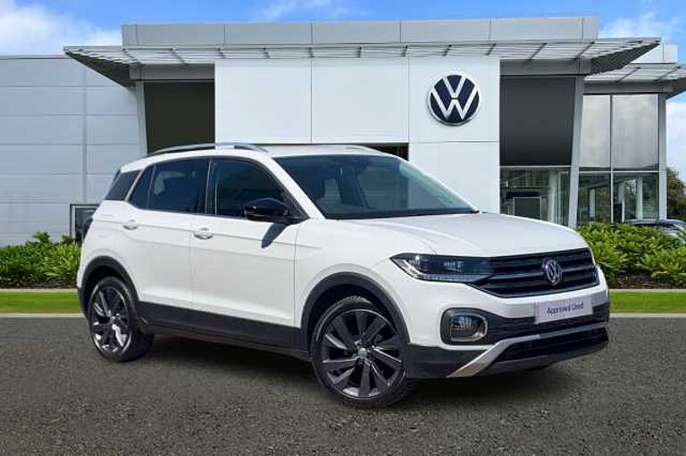 Volkswagen T-Cross 1.0 TSI (115ps) First Edition Hatchback