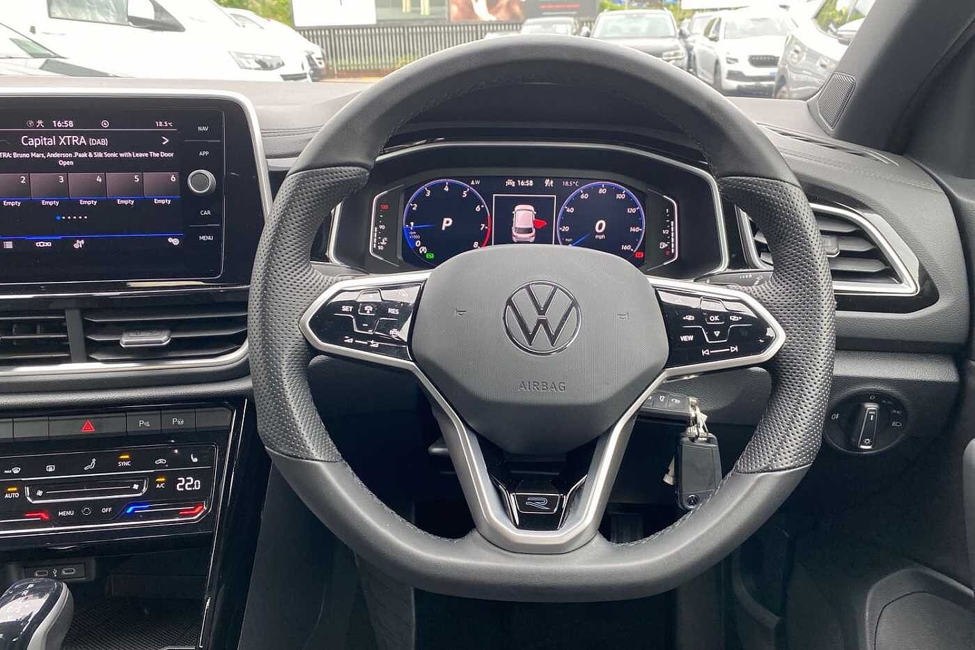 Volkswagen T-roc 1.5 TSI R-Line 5dr DSG