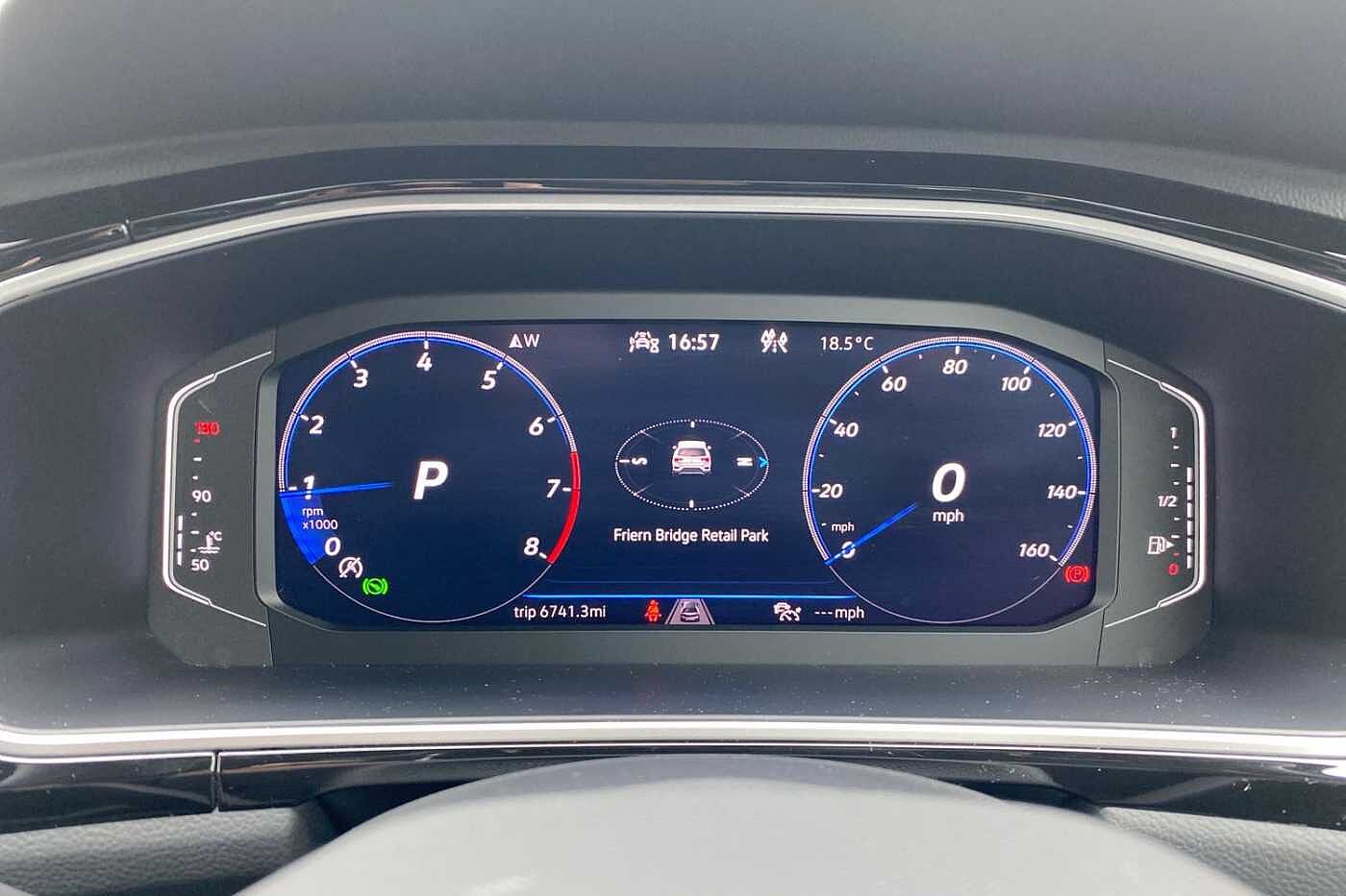 Volkswagen T-roc 1.5 TSI R-Line 5dr DSG