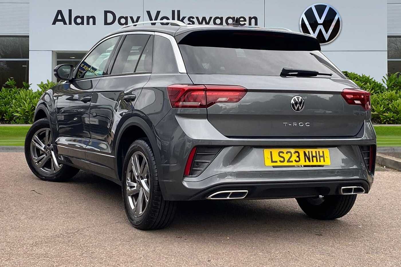Volkswagen T-roc 1.5 TSI R-Line 5dr DSG