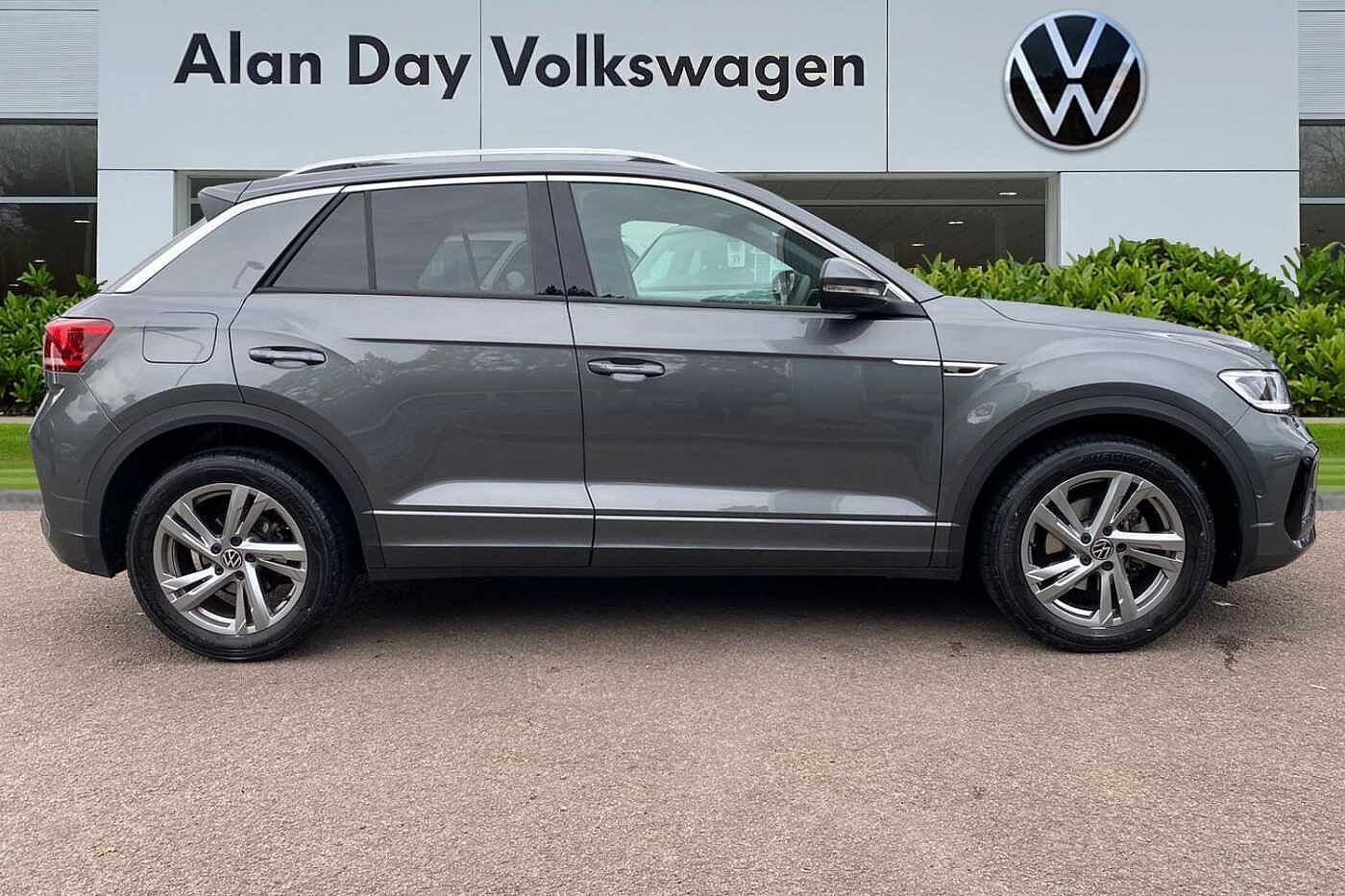 Volkswagen T-roc 1.5 TSI R-Line 5dr DSG