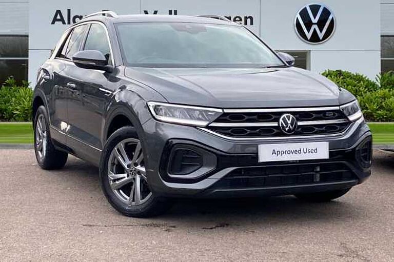 Volkswagen T-roc 1.5 TSI R-Line 5dr DSG