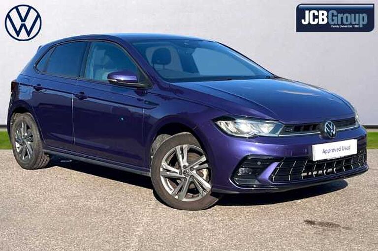 Volkswagen Polo MK6 Facelift (2021) 1.0 TSI 95PS R-Line DSG