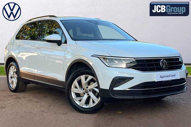 Volkswagen Tiguan Tiguan Mark 2 Facelift 2.0 TDI (150PS) Life SCR DSG 5 door