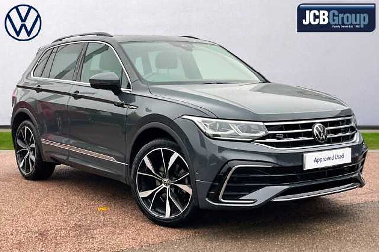 Volkswagen Tiguan 1.5 TSI (150ps) R-Line EVO DSG