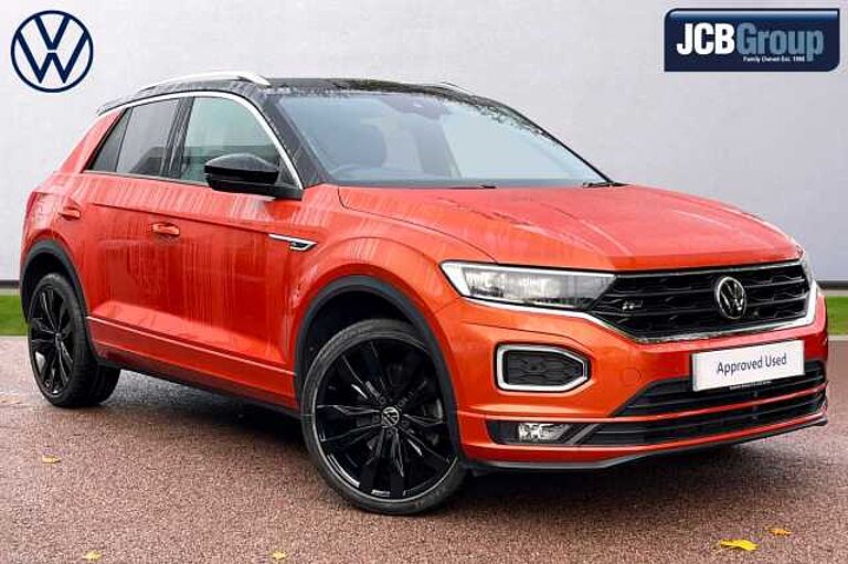 Volkswagen T-ROC 2017 1.5 TSI R-Line 150PS EVO DSG