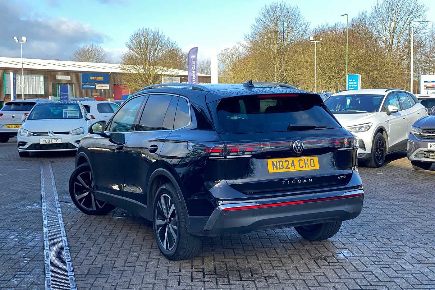 Volkswagen Tiguan Elegance Launch Edition 1.5 TSI 150PS DSG