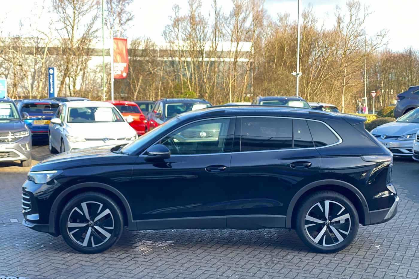Volkswagen Tiguan Elegance Launch Edition 1.5 TSI 150PS DSG