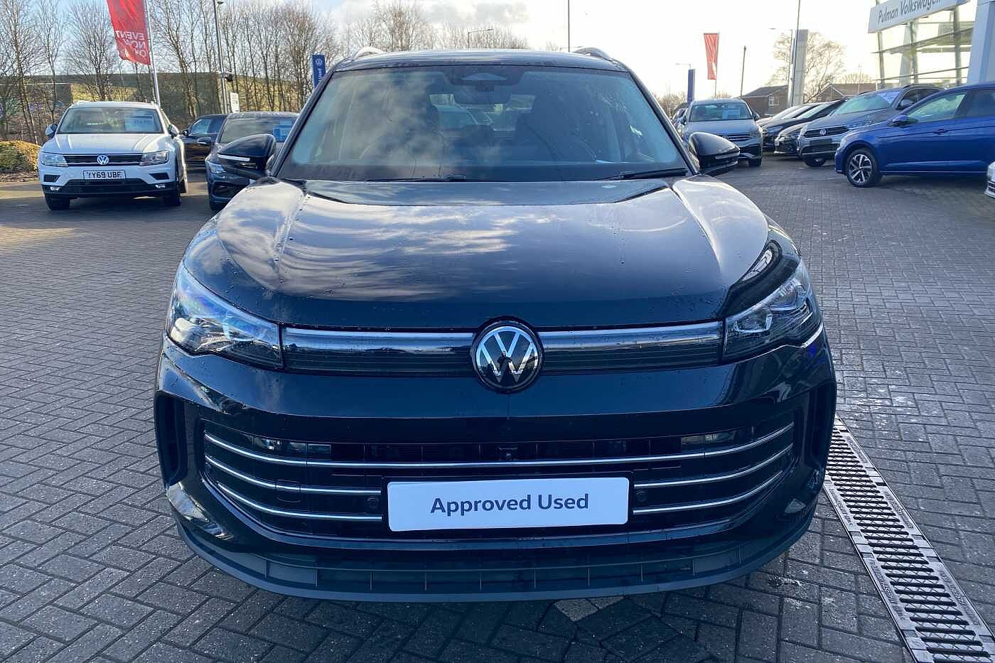 Volkswagen Tiguan Elegance Launch Edition 1.5 TSI 150PS DSG