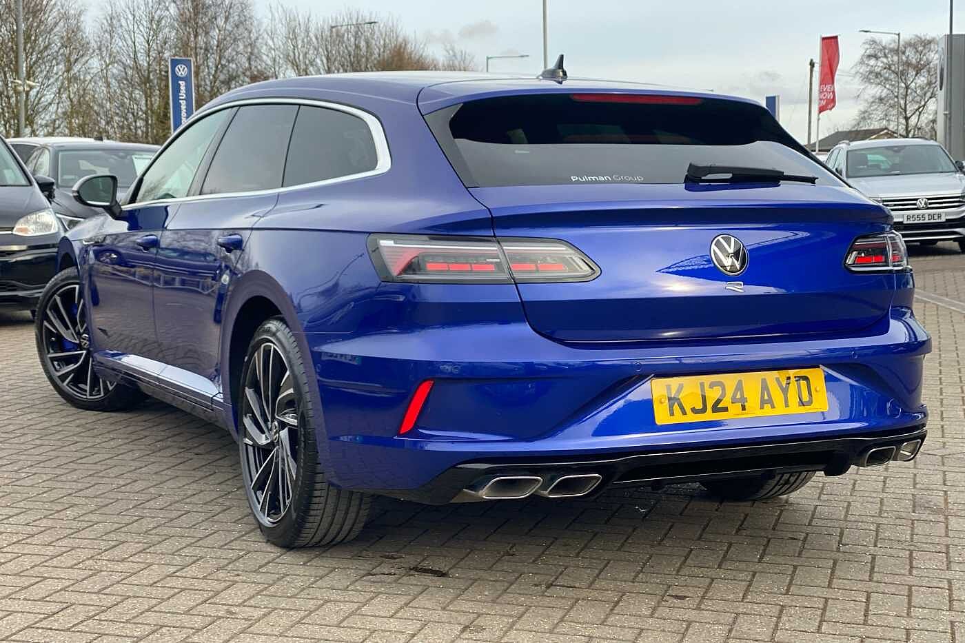 Volkswagen Arteon Shooting Brake R 2.0 TSI 320PS 4MOTION DSG